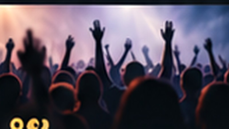Público disfrutando un show en vivo