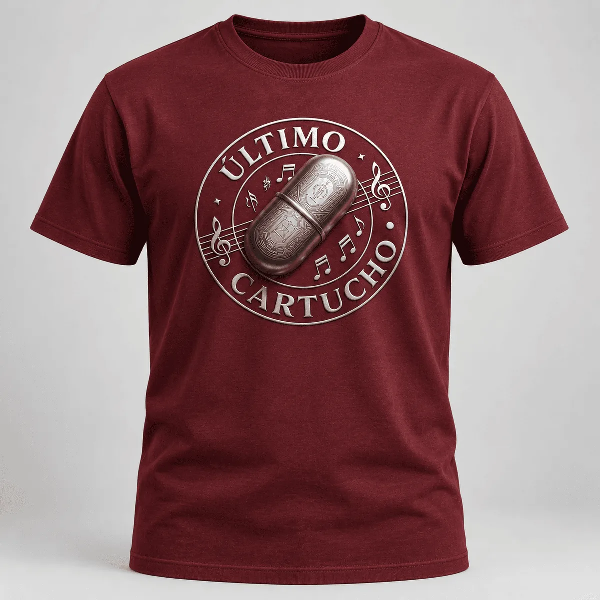 Remera bordo Logo