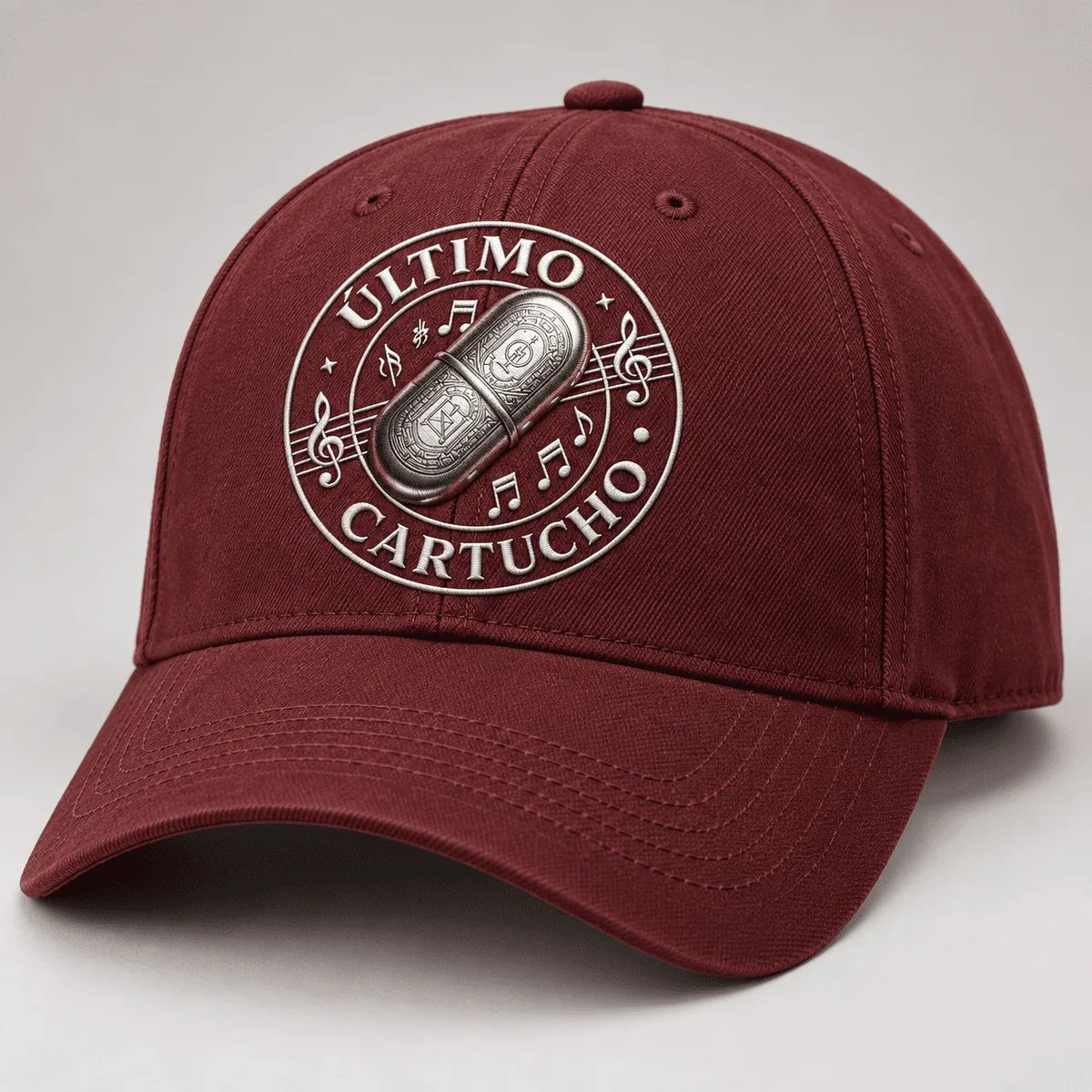 Gorra con logo
