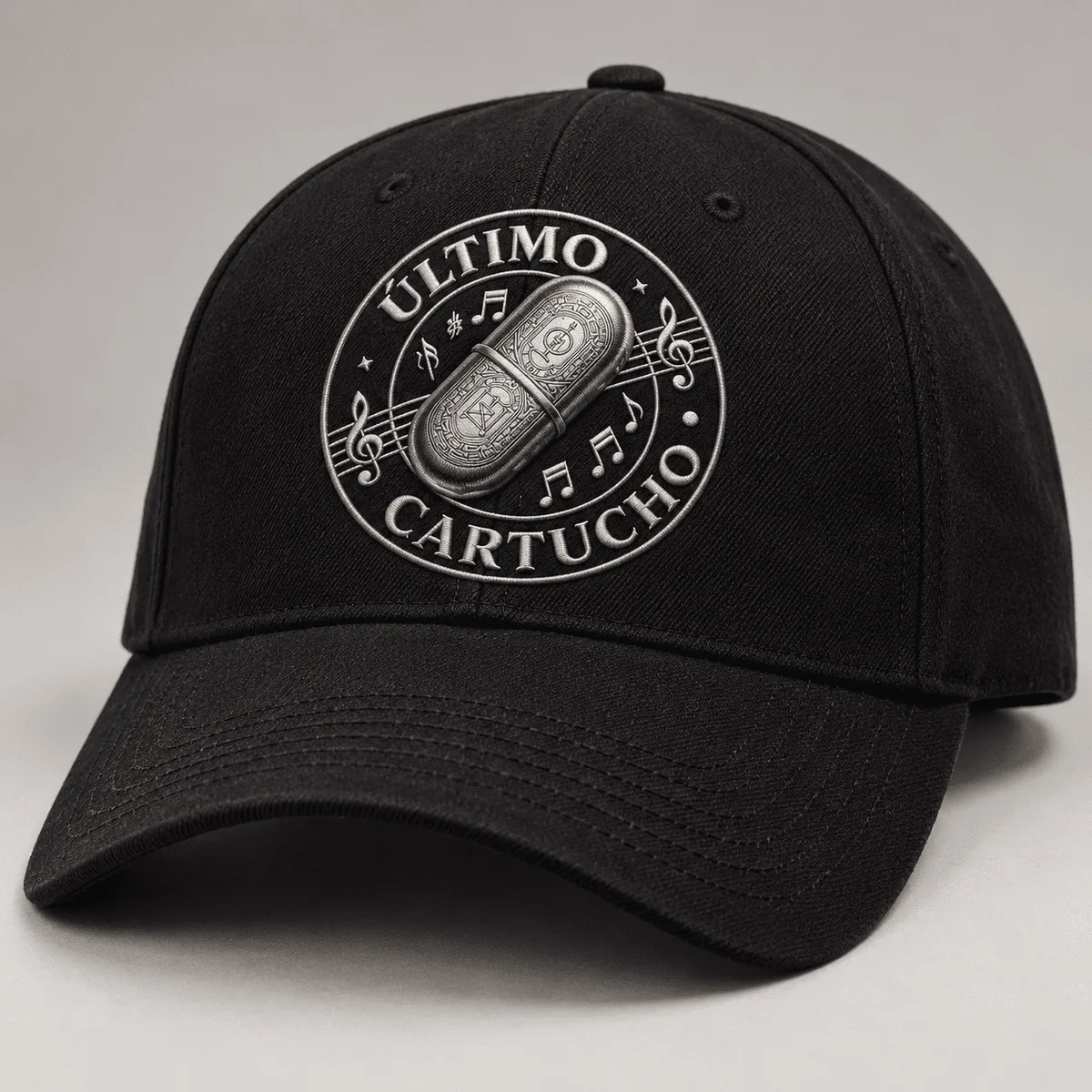Gorra con logo