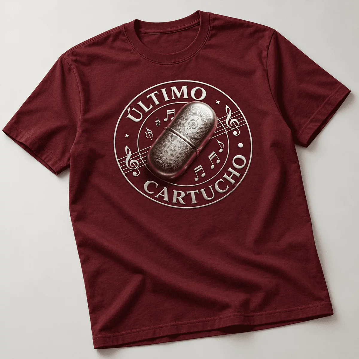 Remera bordo Logo